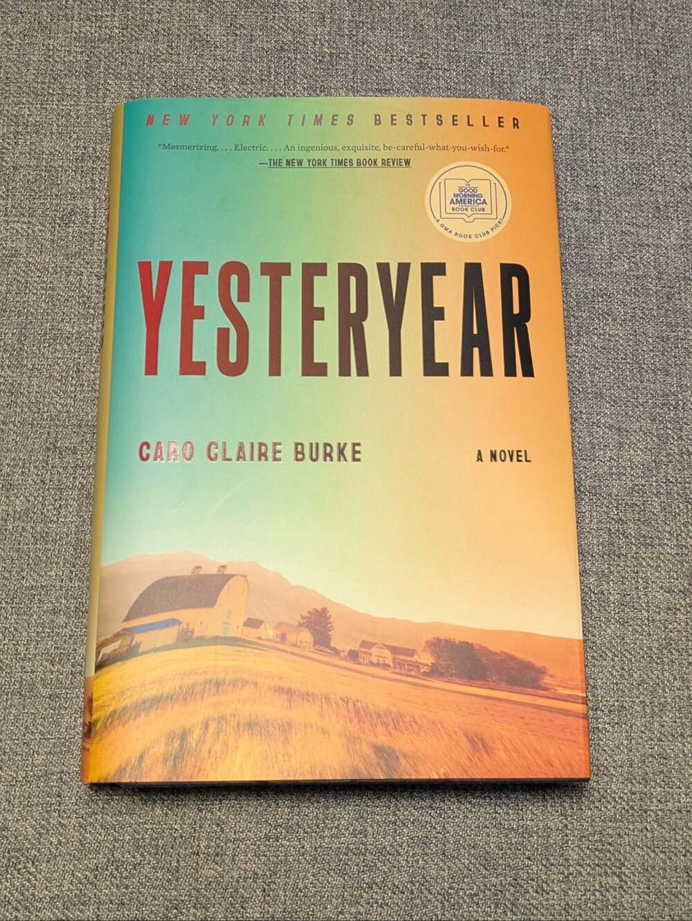 Yesteryear Hardcover Book Used Excellent Condition